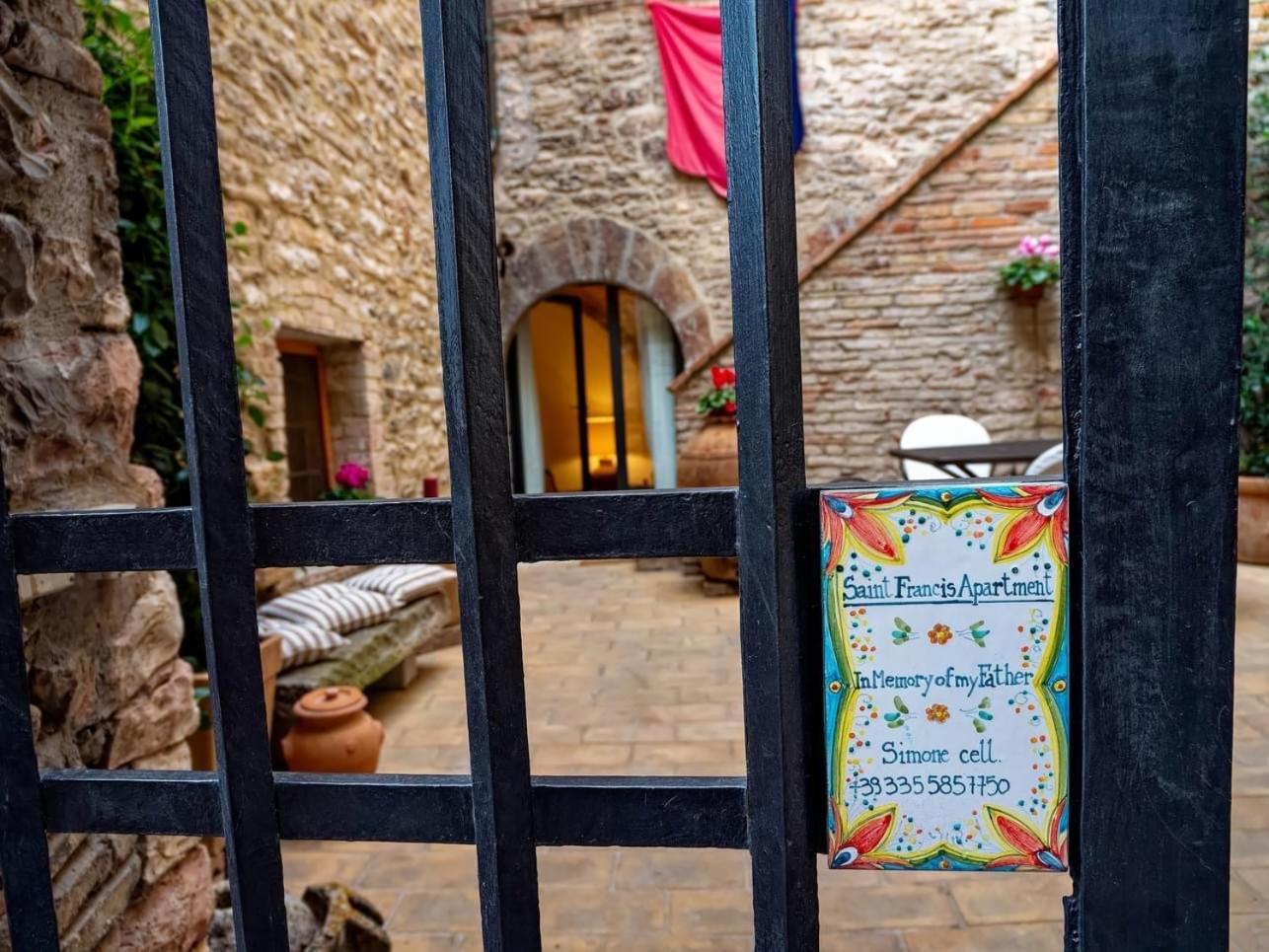 Saint Francis Apartment Assisi Exterior foto
