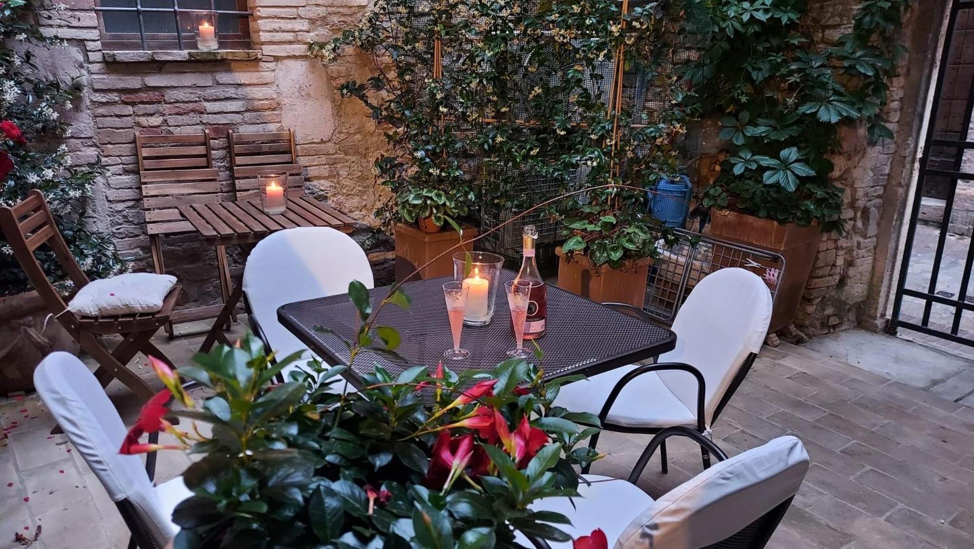 Saint Francis Apartment Assisi Exterior foto