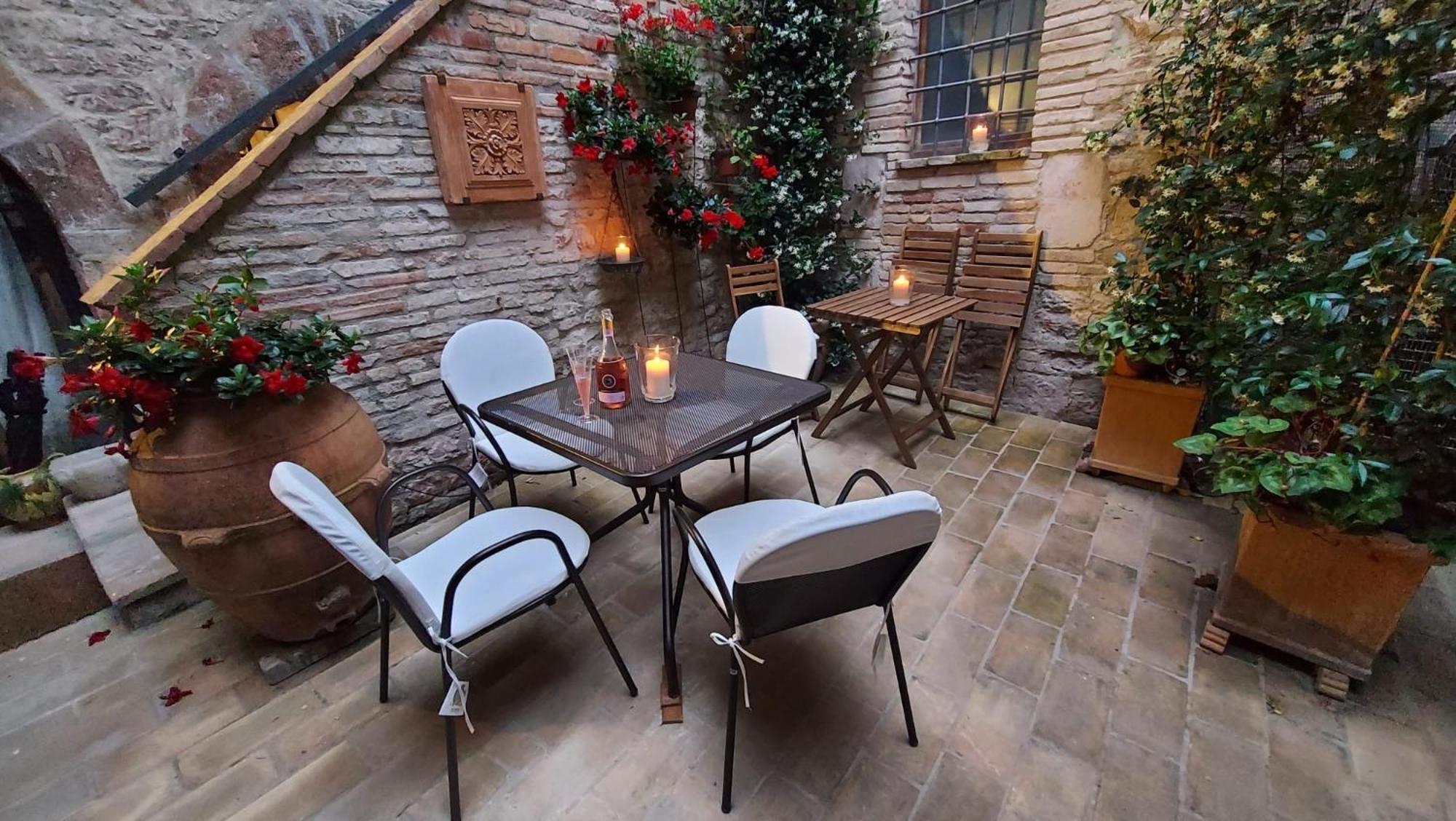 Saint Francis Apartment Assisi Exterior foto